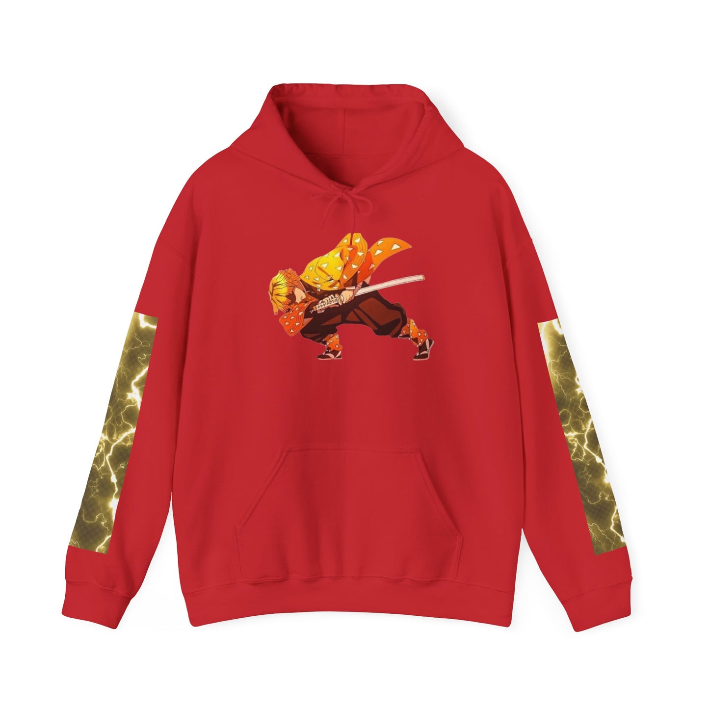 Copy of zenitsu Heavy Blend Hooded Sweatshirt - Vibrant Design for Fans