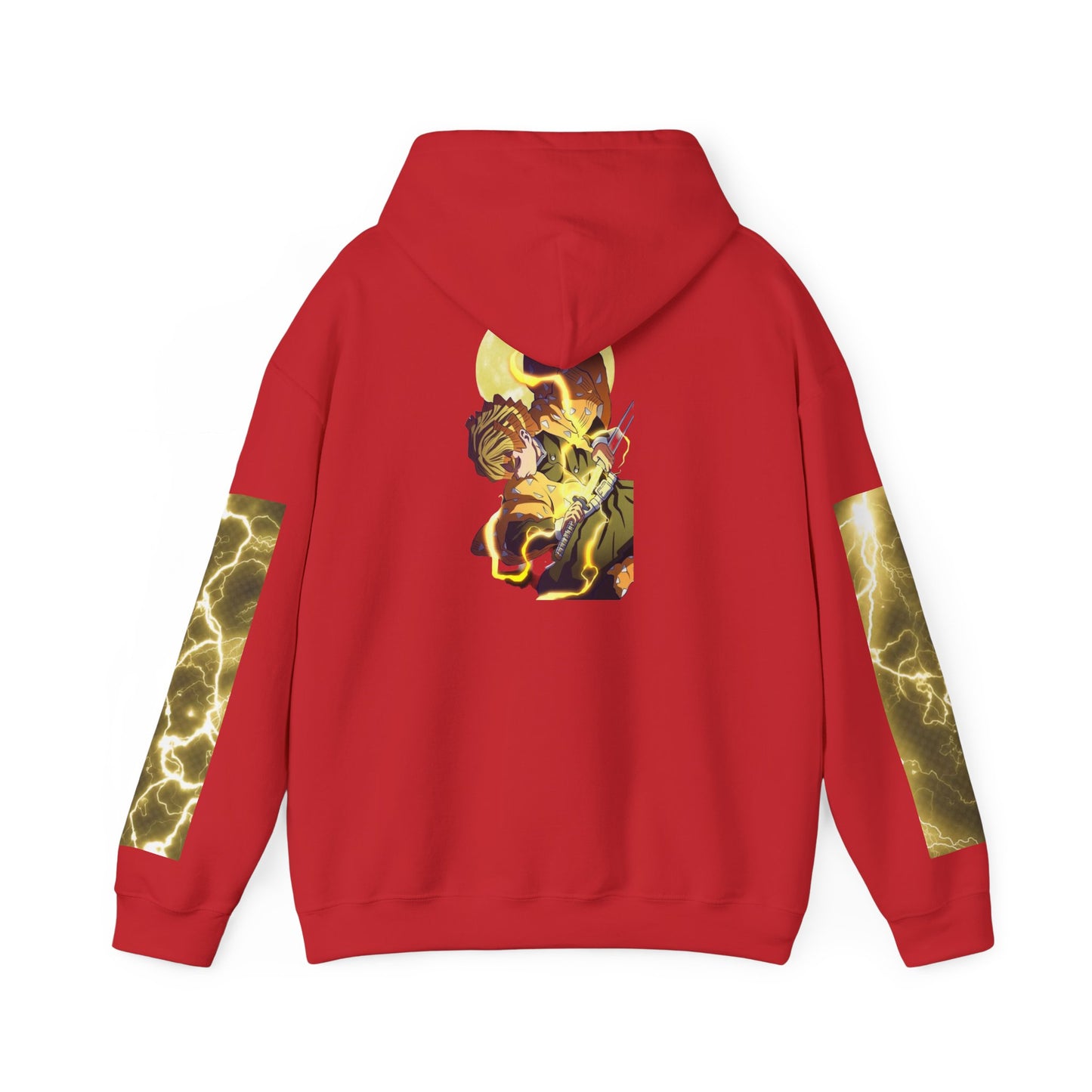 Copy of zenitsu Heavy Blend Hooded Sweatshirt - Vibrant Design for Fans