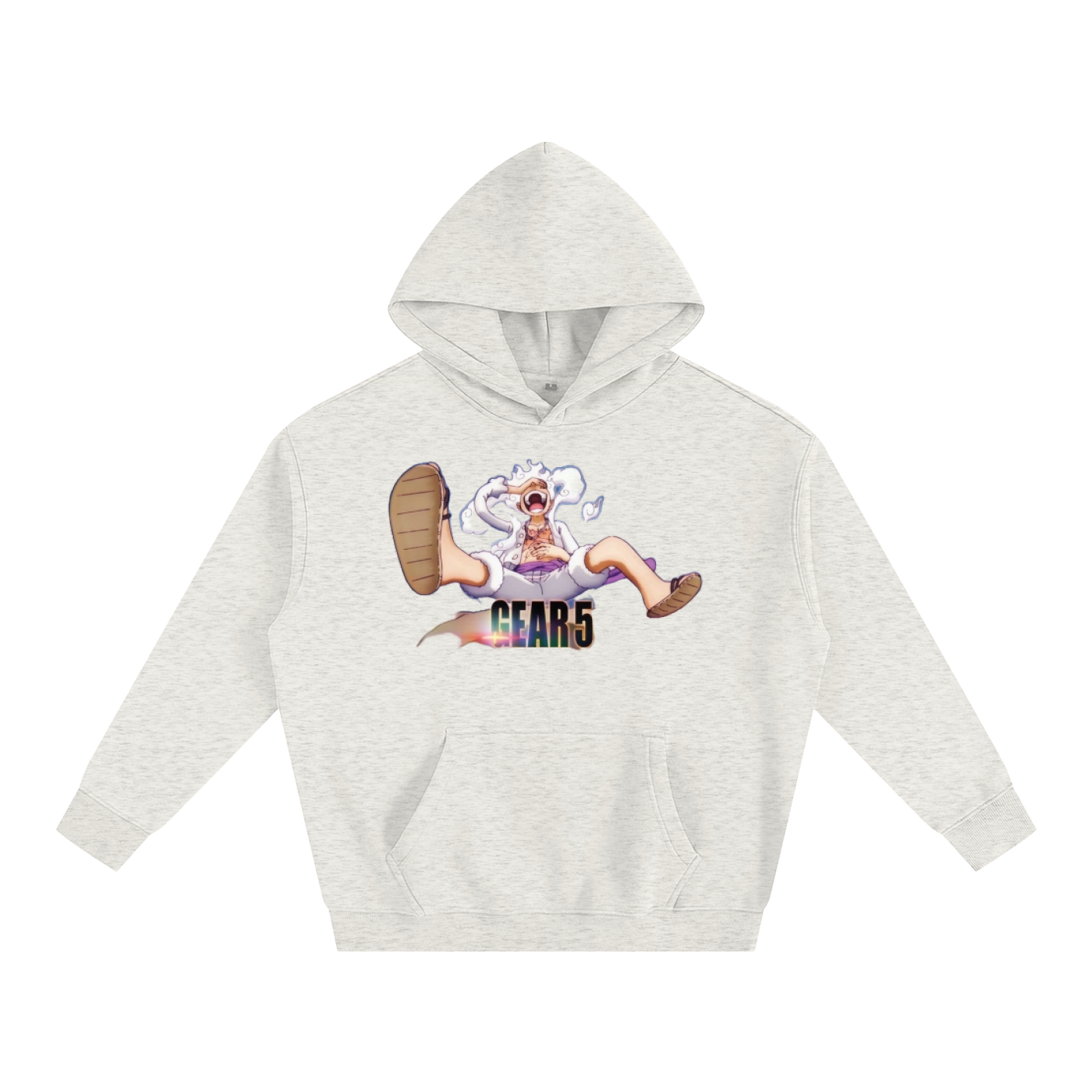 Gear 5 luffy Oversize Fleeced Hoodie