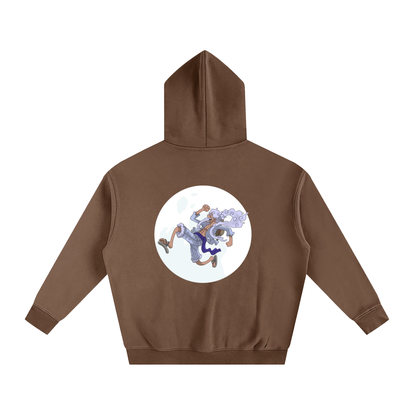 Gear 5 luffy Oversize Fleeced Hoodie