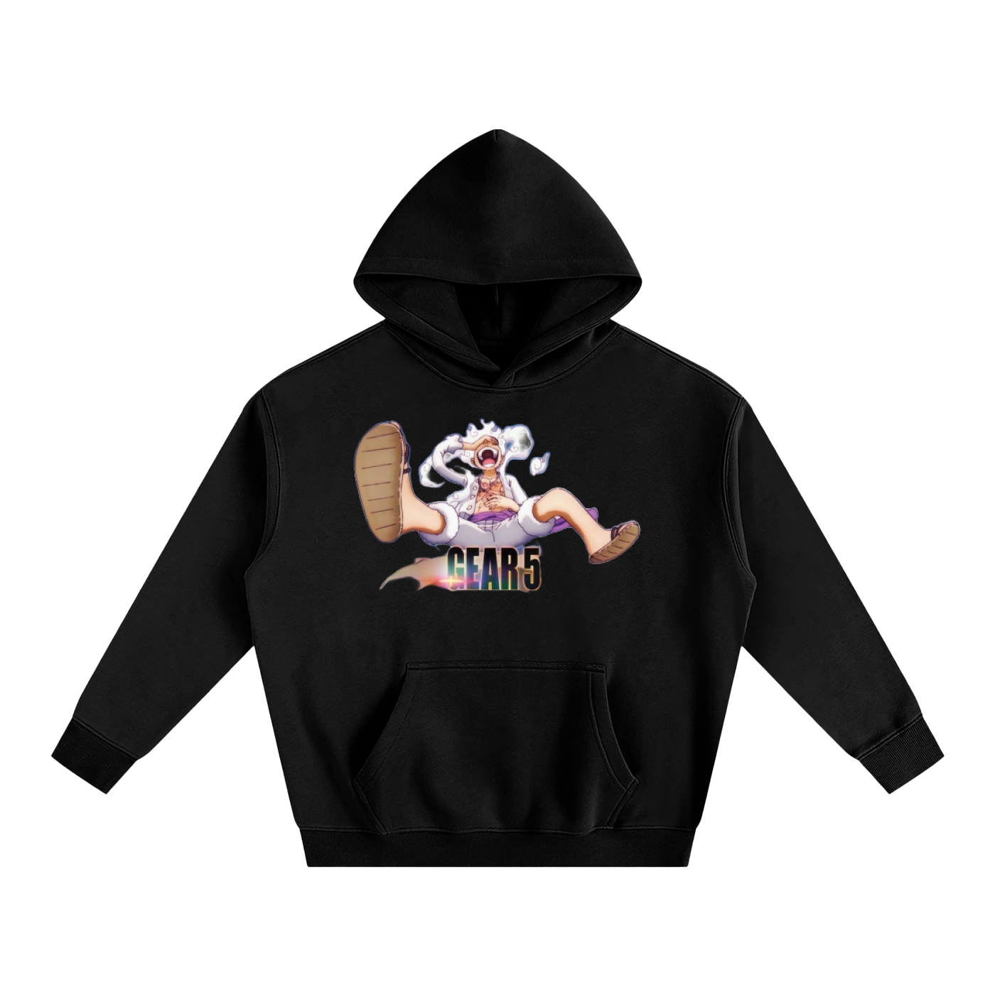 Gear 5 luffy Oversize Fleeced Hoodie