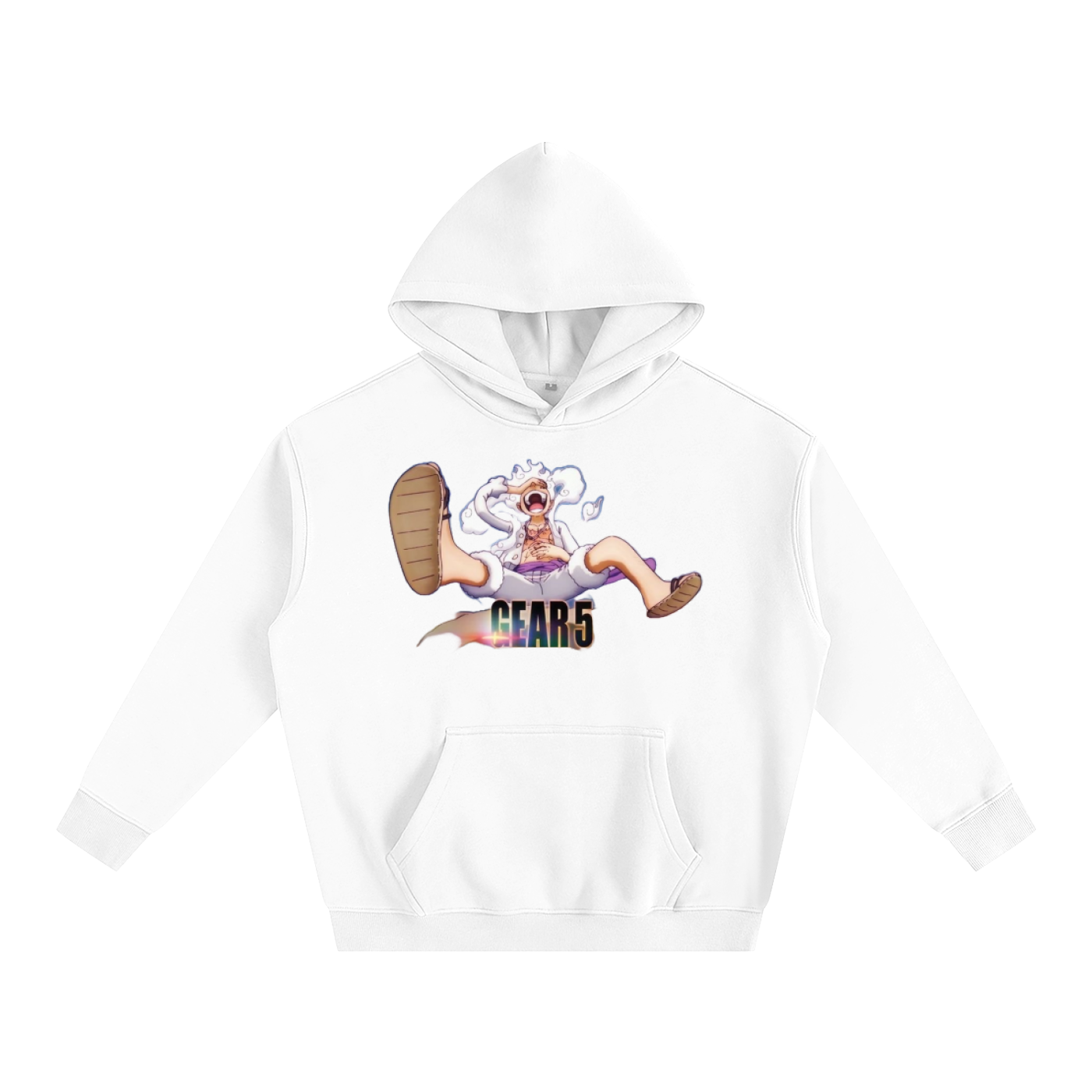 Gear 5 luffy Oversize Fleeced Hoodie