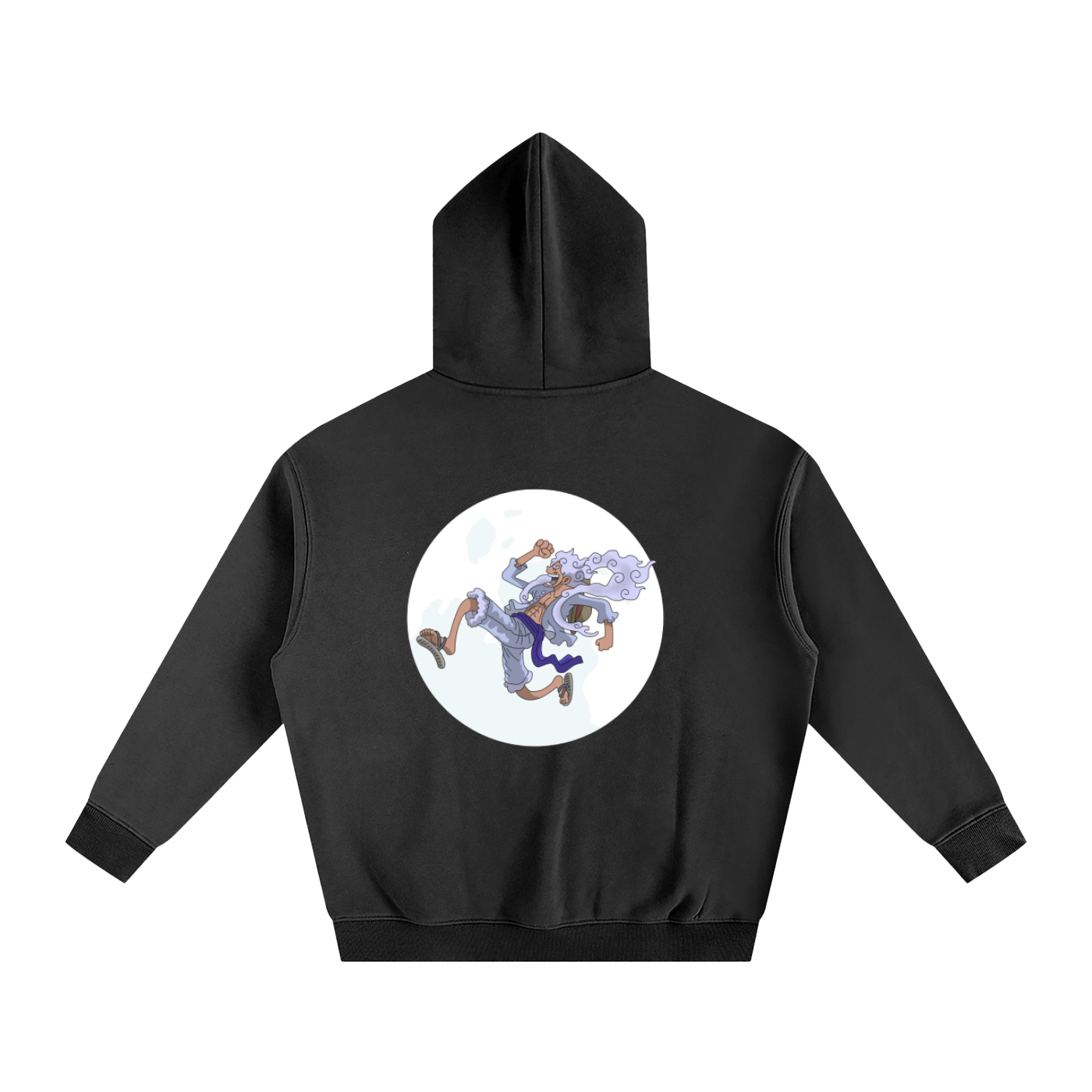 Gear 5 luffy Oversize Fleeced Hoodie